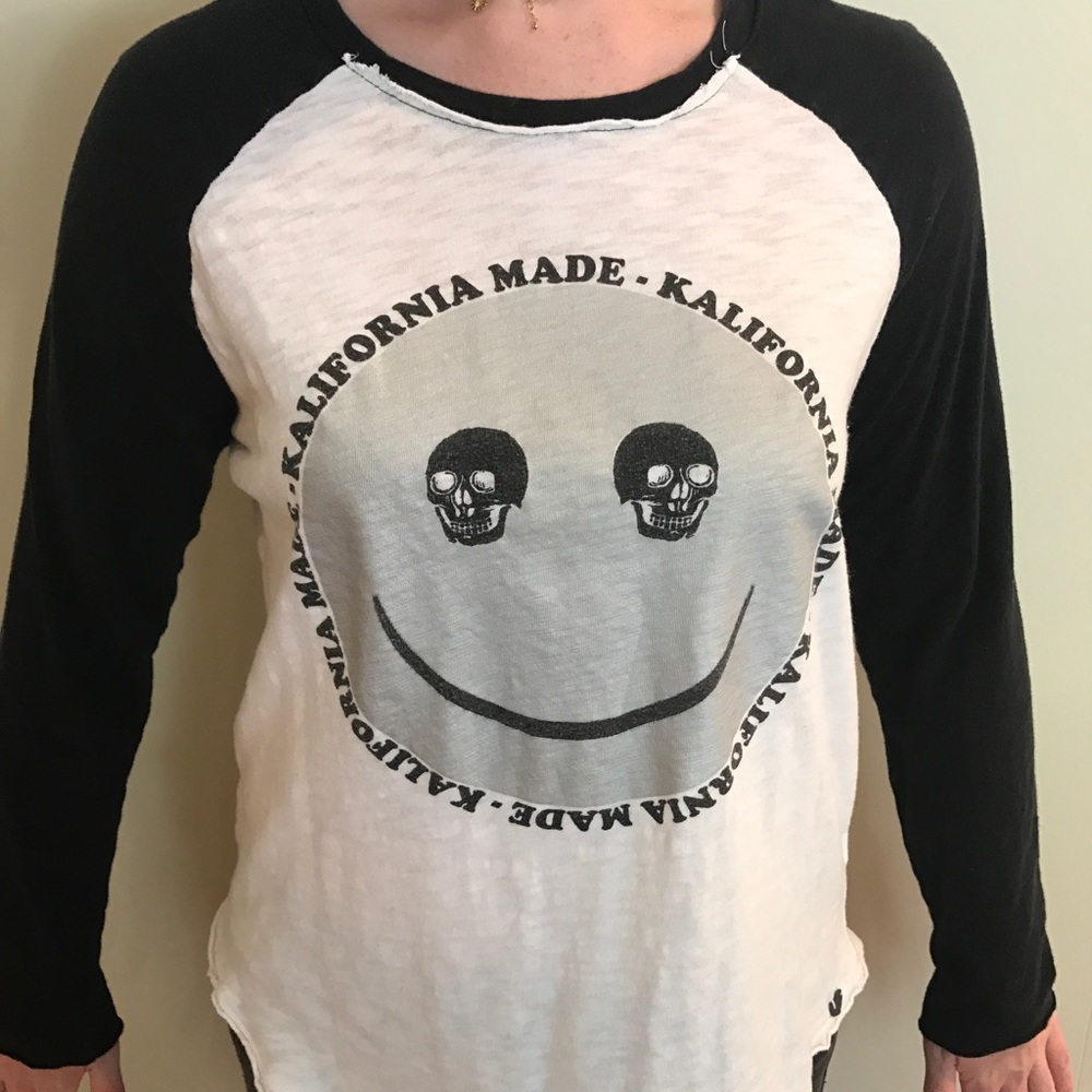 Kendall & Kylie Baseball Tee
